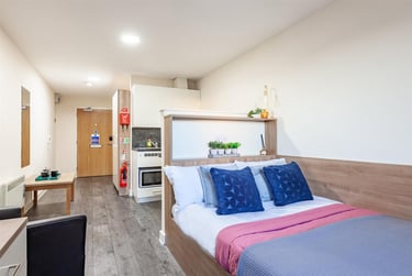 1 bed studio, 110 High Street, City Centre, Bangor, LL571NZ - Image 2